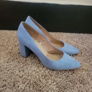 H&M Blue Heels - Size 8